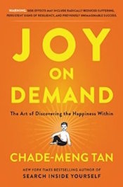 Read <a href=“http://greatergood.berkeley.edu/article/item/how_to_bring_humor_to_meditation”>our review</a> of <em>Joy on Demand</em>.