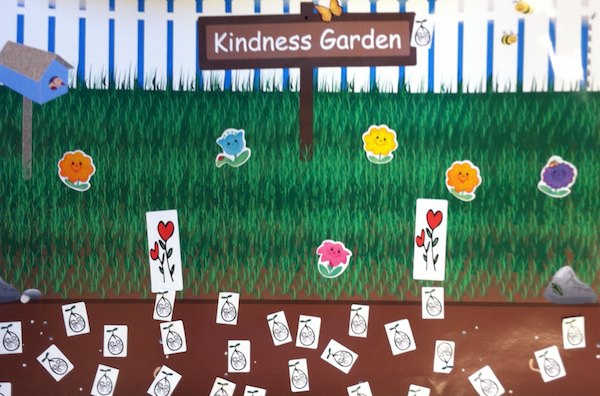 kindness curriculum garden