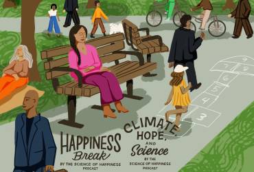Happiness Break: How to Be in Harmony in Nature—Wherever You Are, With Yuria Celidwen