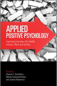 <a href=“http://www.amazon.com/Applied-Positive-Psychology-Improving-ebook/dp/B004QM9OKA/ref=sr_1_2?ie=UTF8&qid=1312845163&sr=8-2”>Routledge, 2011, 237 pages</a>