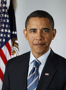 Present Barack Obama