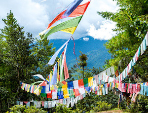 Bhutan, the country with the greatest happiness equality