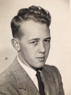 Jill’s father as a young man.