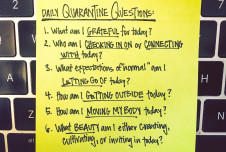 Thumbnail for Six Daily Questions to Ask Yourself in Quarantine