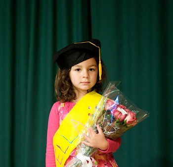 Ella’s preschool graduation