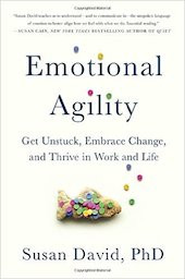 <a href=“http://amzn.to/2iNMOfR”><em>Emotional Agility: Get Unstuck, Embrace Change, and Thrive in Work and Life</em></a> (Avery, 2016, 288 pages)