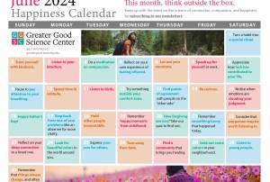 Your Happiness Calendar for June 2024