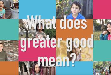 What Does “Greater Good” Mean?