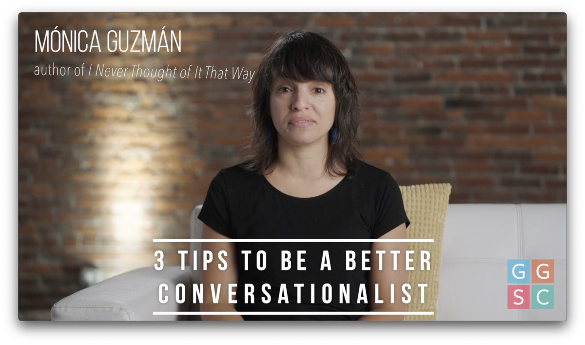 Three Tips To Be A Better Conversationalist