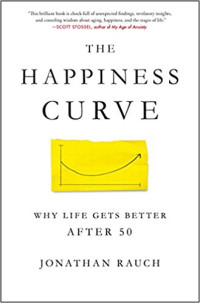 Thomas Dunne Books, 2018, 256 pages. Read <a href=“https://greatergood.berkeley.edu/article/item/how_to_survive_your_midlife_blues”>our review</a> of <em>The Happiness Curve</em>.