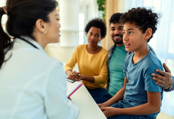How Health Professionals Can Talk With Families About Race