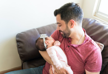 How Paternity Leave Helps Dads and Babies Bond