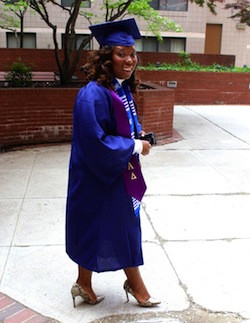 Talitha Halley is all smiles as she heads to her college graduation. It was a day her mother says Halley’s been preparing for since she was a little girl. Halley went from the parochial school she’d attended since kindergarten in New Orleans to public schools in Houston after fleeing Katrina.