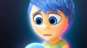 Picture of the character Joy from the Pixar film Inside Out