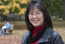 Human-Environment Research Laboratory co-director, Frances Kuo. 