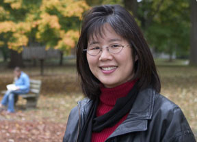 Human-Environment Research Laboratory co-director, Frances Kuo.