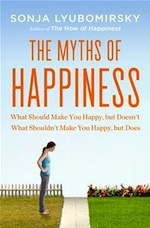 Listen to a podcast of Sonja Lyubomirsky discussing the <a href=“http://greatergood.berkeley.edu/gg_live/gg_podcast/podcast/sonja_lyubomirsky_on_the_myths_of_happiness/”>“myths of happiness.”</a>
