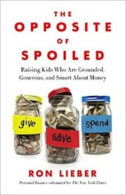 Read Ron Lieber’s essay, “<a href=“http://greatergood.berkeley.edu/article/item/how_raise_kids_are_not_spoiled”>How to Raise Kids Who Aren’t Spoiled</a>.”