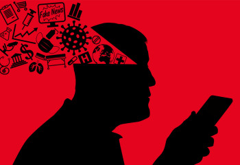 How Our Brains Help Misinformation Go Viral