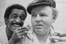 Picture of Sammy Davis Jr and Archie Bunker 