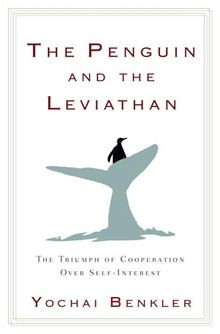 <a href=“http://www.amazon.com/Penguin-Leviathan-Cooperation-Triumphs-Self-Interest/dp/0385525761/ref=sr_1_1?ie=UTF8&qid=1312242128&sr=8-1”>Crown Business, 2011, 272 pages</a>