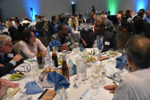 More than 260 attendees gathered in June 2019 for the final “People’s Summit,” the eighth supper in a six-month series in Erie.