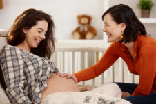 Thumbnail for Social Connections Keep Pregnant Moms Healthy