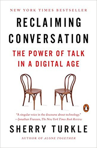 Read a Q&A with Sherry Turkle, “<a href=“http://greatergood.berkeley.edu/article/item/how_smartphones_are_killing_conversation”>How Smartphones Are Killing Conversation</a>.”