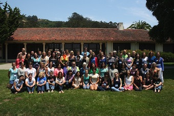 Participants and organizers of the 2013 Summer Institute for Educators