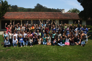 Participants in the GGSC’s Summer Institute for Educators.