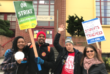 Oakland Teachers Strike for Meaning, Not Just Money