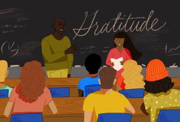 A Teacher Reflects on Teaching Gratitude