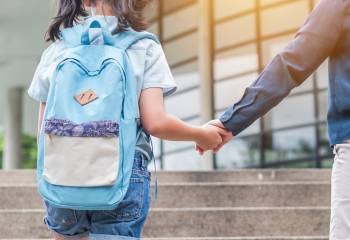 How to Support Your Kid at School Without Being a Helicopter Parent