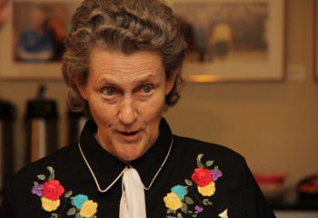 Temple Grandin Shares Her Journey With Autism