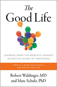 The cover of "The Good Life" book