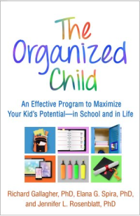The Guilford Press, 2018, 206 pages. Read <a href=“https://greatergood.berkeley.edu/article/item/how_to_help_your_kids_get_organized_without_nagging”>an essay</a> adapted from <em>The Organized Child</em>.