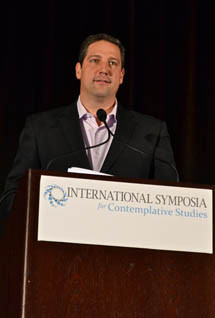 Congressman Tim Ryan (D-Ohio), author of <i>A Mindful Nation</i>, offered closing remarks at ISCS.