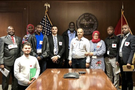 At “Refugee Day on the HIll,” members of the Tennessee Immigrant and Refugee Rights Coalition take their stories directly to state legislators.