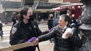 When 76-year-old Xiao Zhen Xie was <a href=“https://sanfrancisco.cbslocal.com/2021/03/18/update-elderly-chinese-woman-clobbered-attacker-talks-about-terrifying-san-francisco-assault/”>attacked on March 17</a> by a stranger in San Francisco, she fought back and sent him to the hospital.
