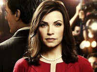 Alicia Florrick from the CBS television series <em>The Good Wife</em>, portrayed by Julianna Margulies.