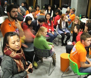 The US-China Youth Forum on Climate Change, 2004.