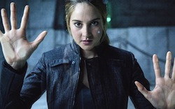 Tris in the film version of <em>Divergent</em>