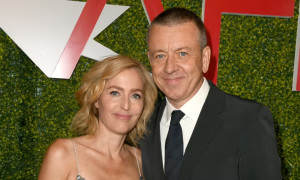 Actor Gillian Anderson lives apart from her partner, the writer-producer Peter Morgan. “If we did, that would be the end of us,” Anderson told the <em>Sunday Times</em>.  “It works so well as it is – it feels so special when we do come together.”