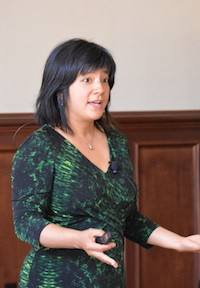 Joyce Dorado at the 2014 SIE.