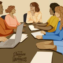 A Way to Make Work More Meaningful (The Science of Happiness Podcast)