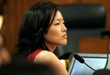 As a member of the San Francisco Board of Education, Jane Kim led efforts for the district to adopt restorative practices as an alternative to punishment.