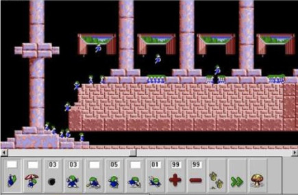 Research suggests that games like <i>Lemmings</i>, where the goal is to help others, inspire real-life acts of altruism.