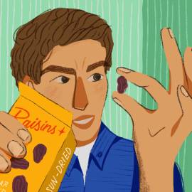 Episode 36: Do You Know How to Eat a Raisin?