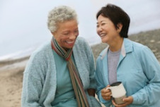 Friends Help Our Health As We Age