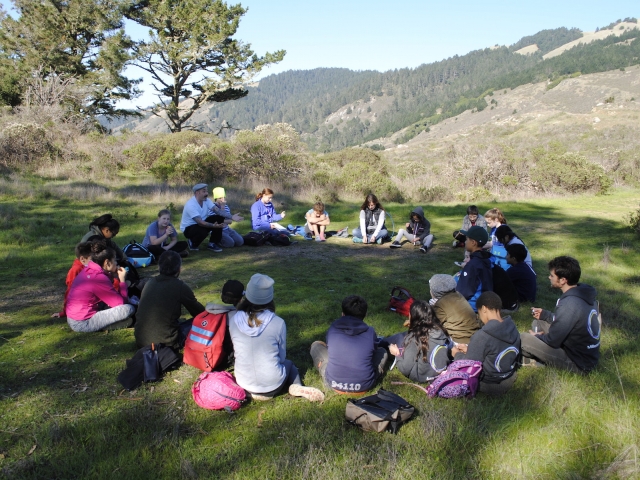 The Surprising Benefits of Teaching a Class Outside